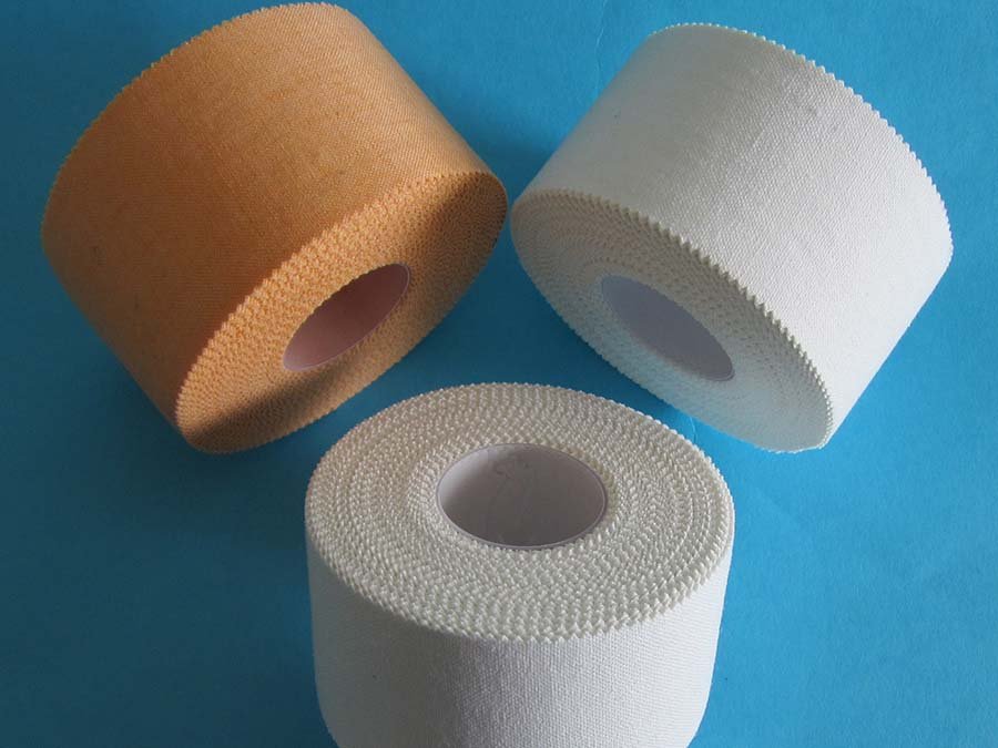 cotton sports tape