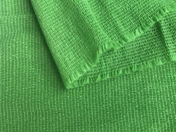 elastic PP non-woven green color