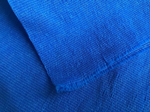 self-adhesive bandage fabric blue color